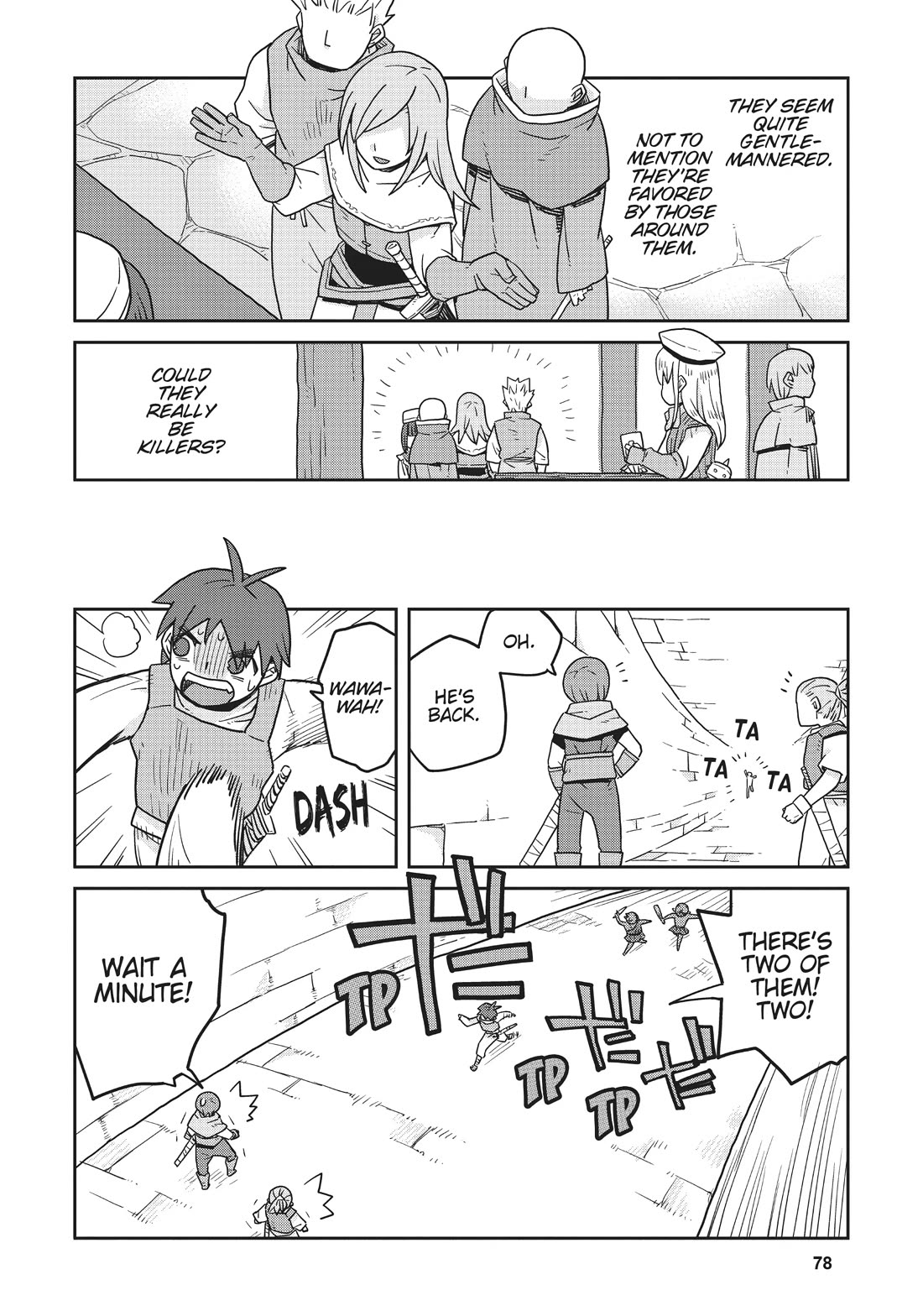 Dungeon People Chapter 20 page 2 - Chapter 20