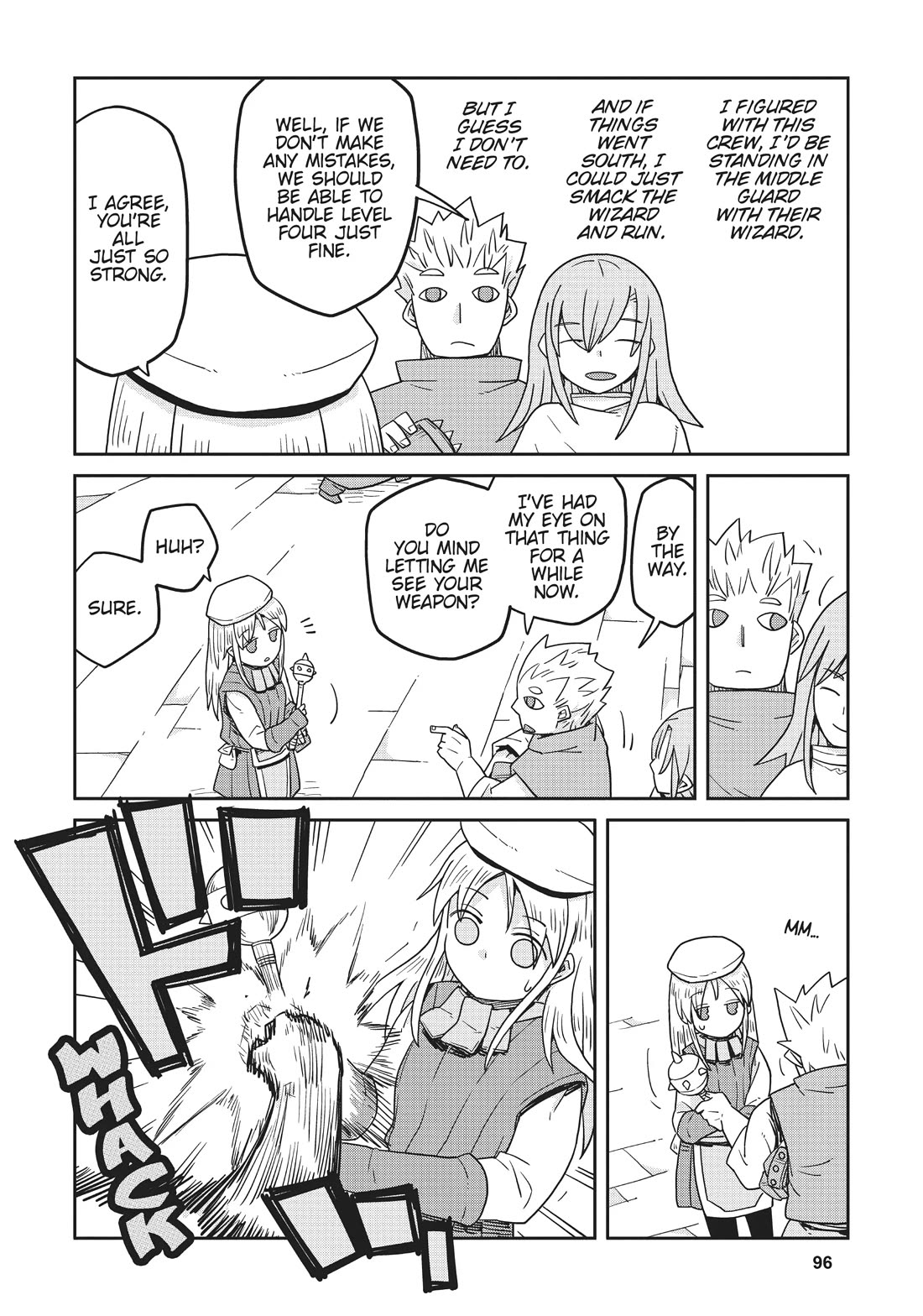 Dungeon People Chapter 20 page 20 - Chapter 20