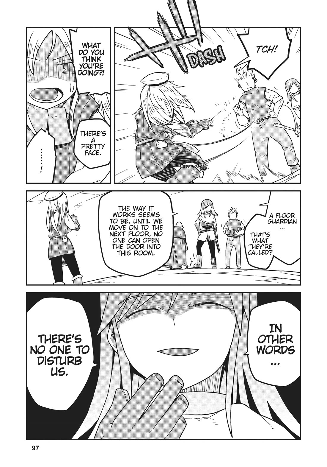 Dungeon People Chapter 20 page 21 - Chapter 20