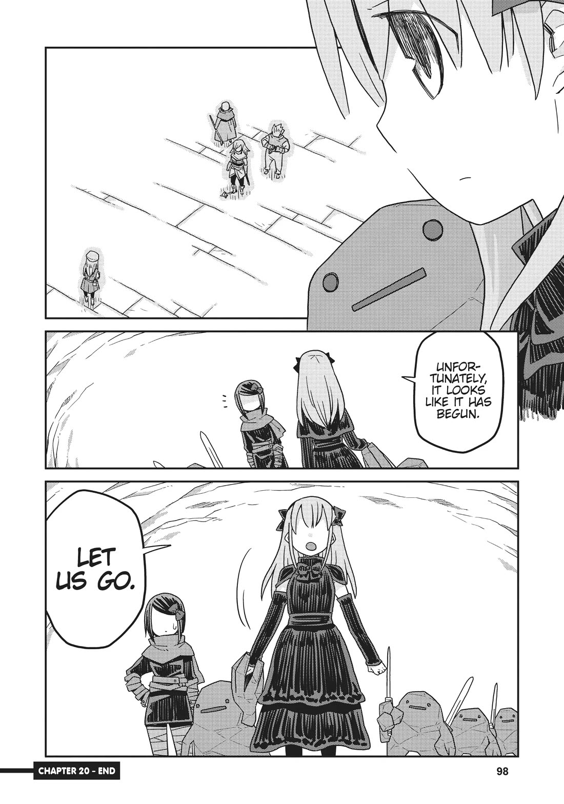 Dungeon People Chapter 20 page 22 - Chapter 20