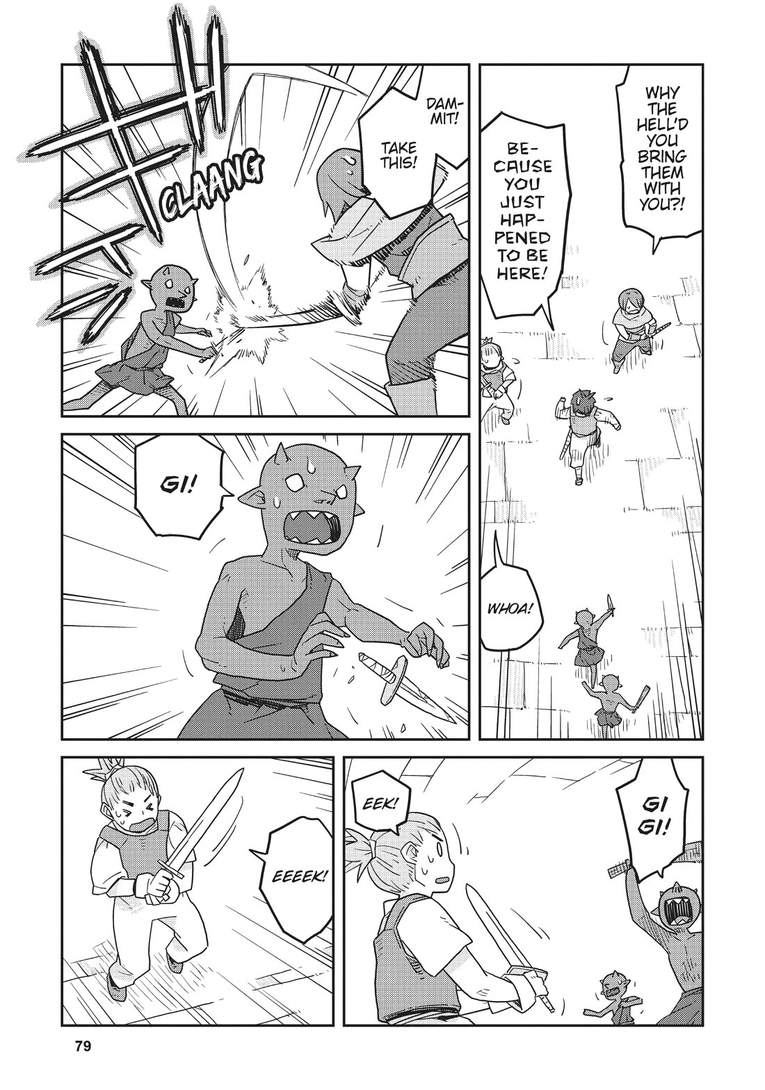 Dungeon People Chapter 20 page 3 - Chapter 20