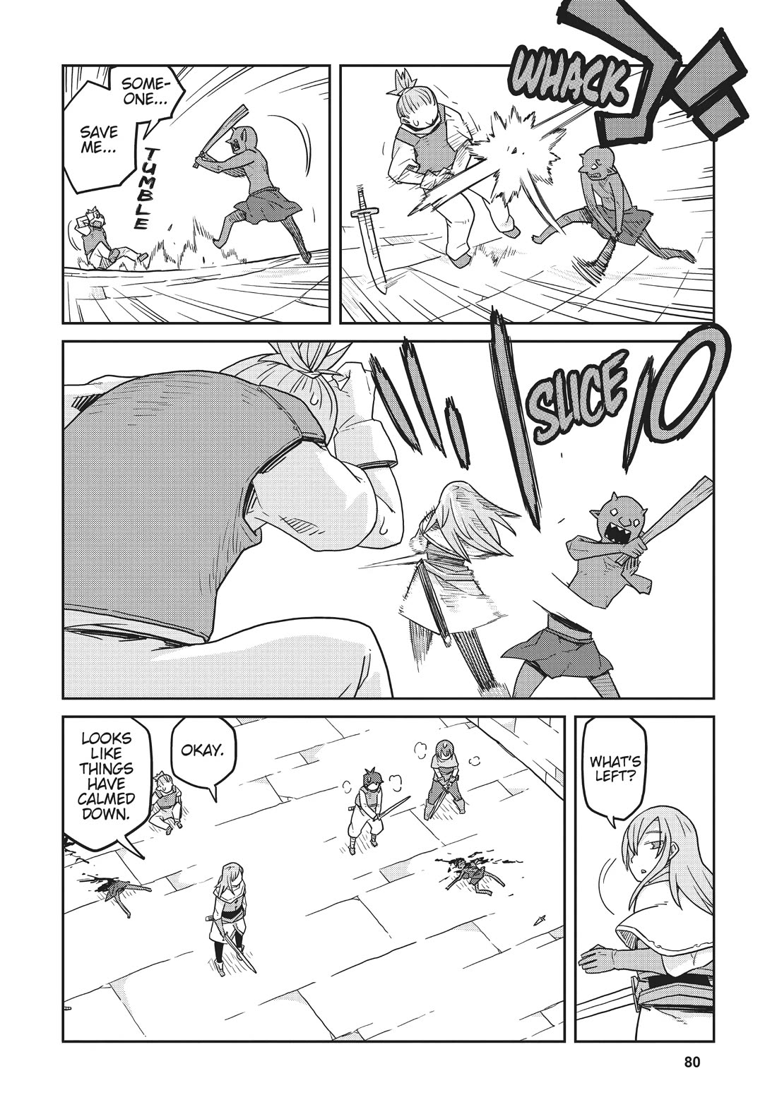 Dungeon People Chapter 20 page 4 - Chapter 20