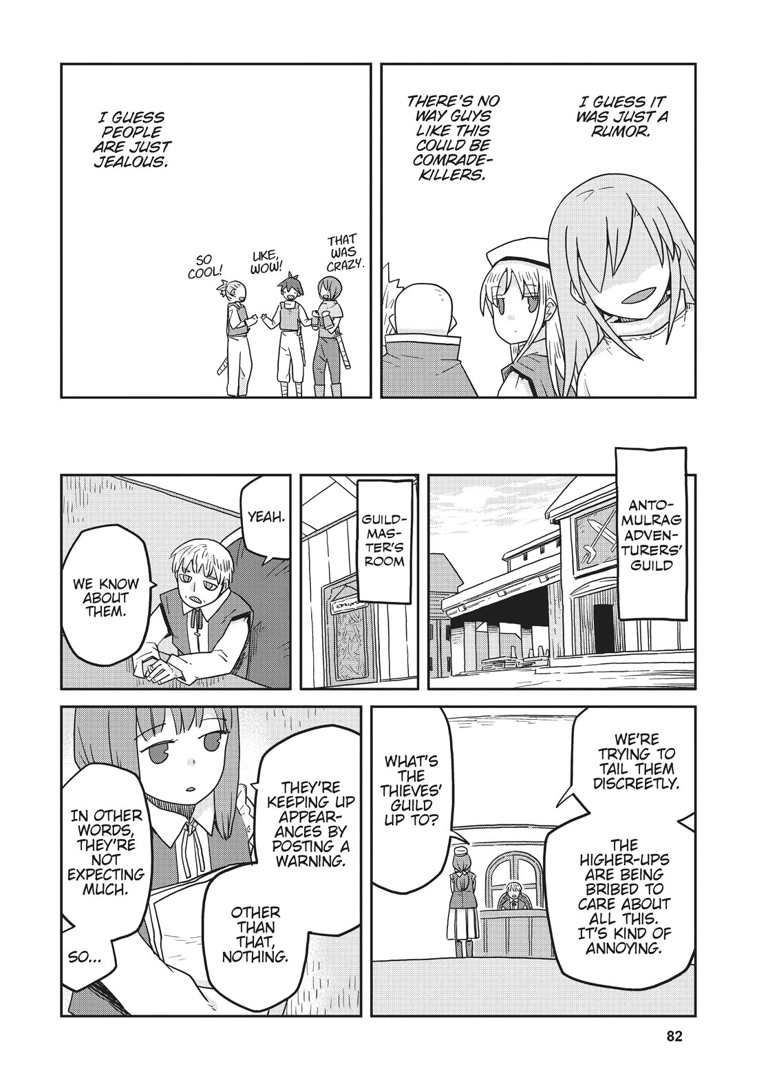 Dungeon People Chapter 20 page 6 - Chapter 20