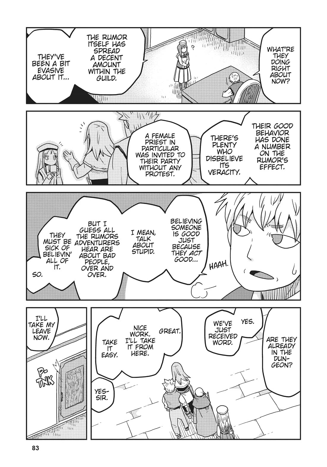 Dungeon People Chapter 20 page 7 - Chapter 20
