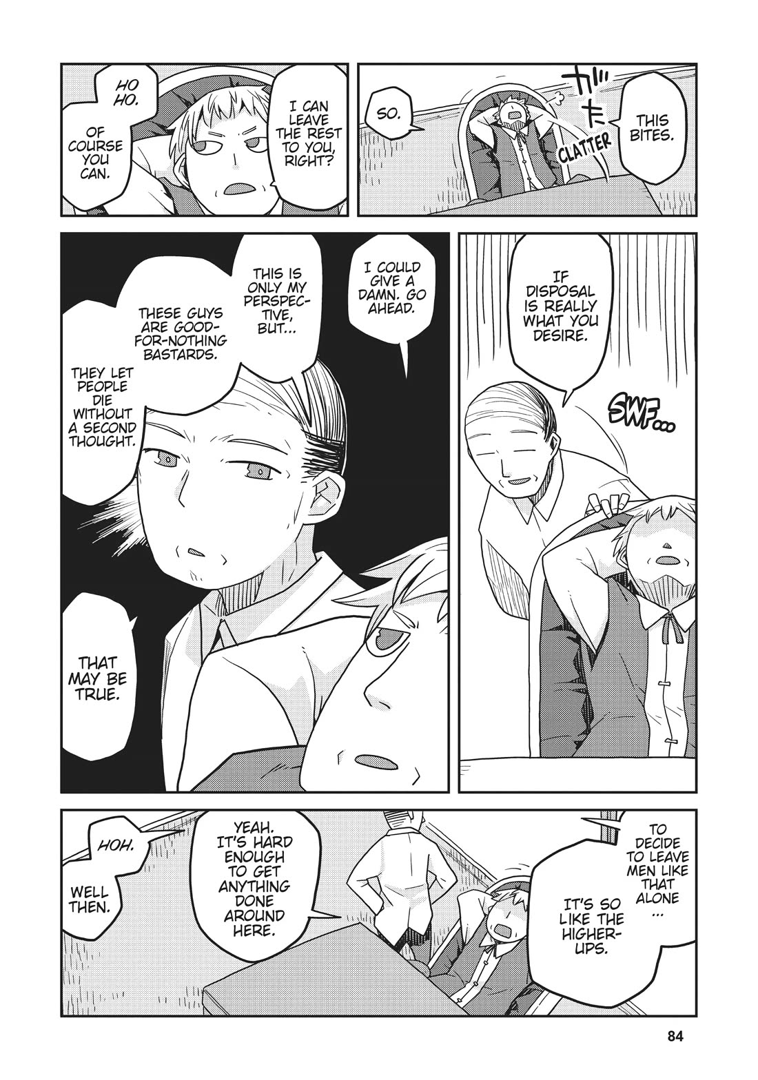 Dungeon People Chapter 20 page 8 - Chapter 20