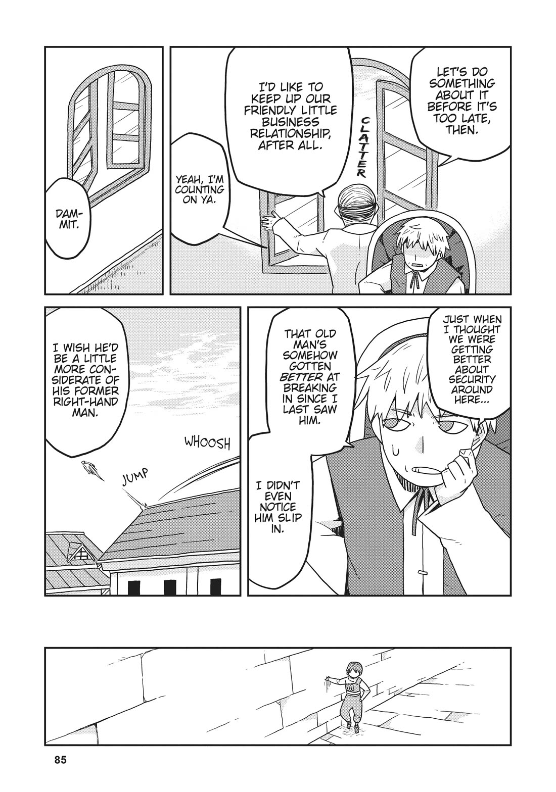 Dungeon People Chapter 20 page 9 - Chapter 20