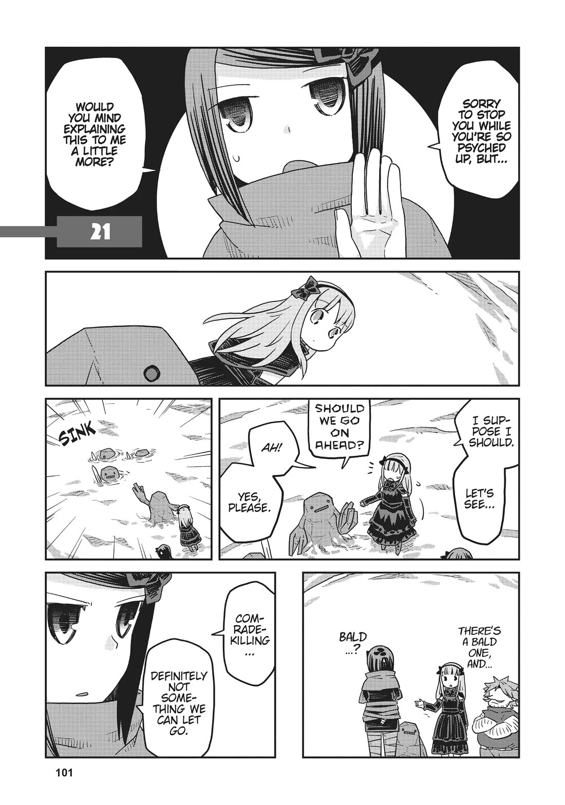 Dungeon People Chapter 21 page 1 - Chapter 21