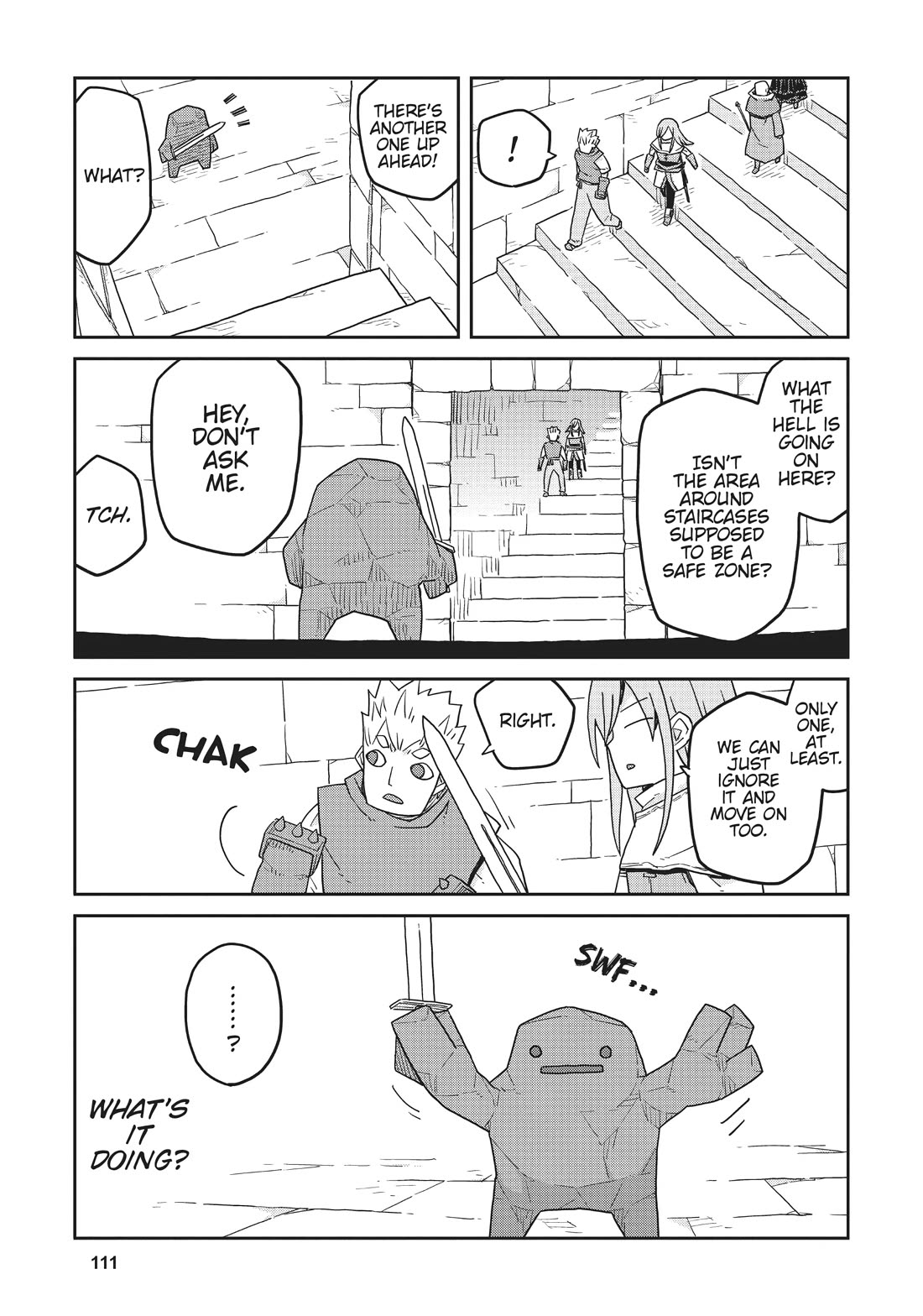 Dungeon People Chapter 21 page 11 - Chapter 21