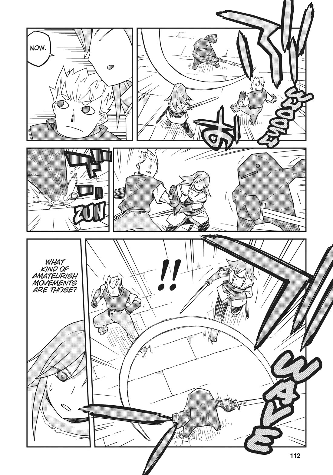 Dungeon People Chapter 21 page 12 - Chapter 21