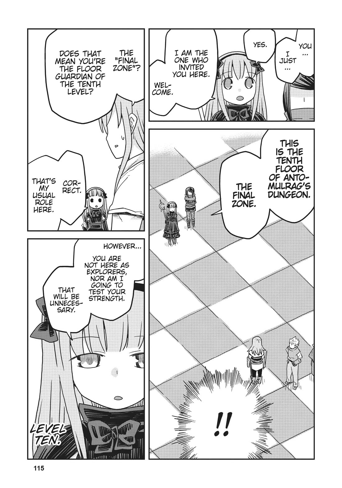 Dungeon People Chapter 21 page 15 - Chapter 21