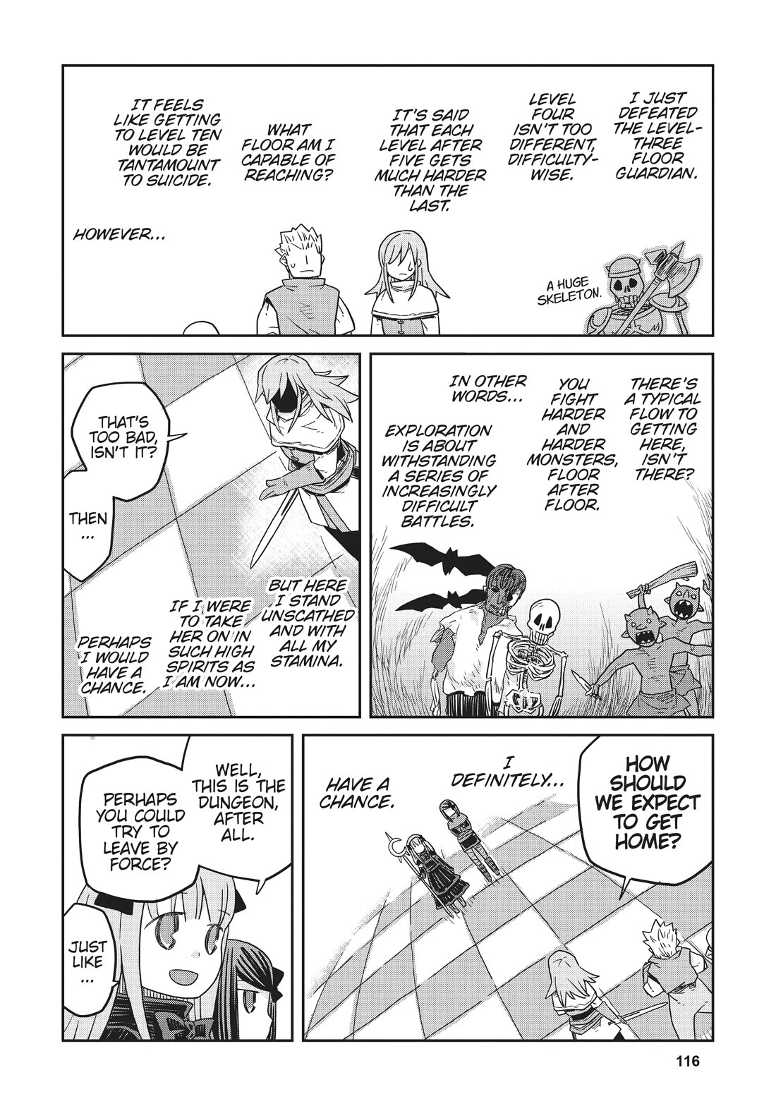 Dungeon People Chapter 21 page 16 - Chapter 21
