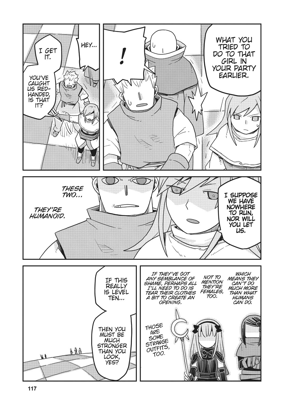 Dungeon People Chapter 21 page 17 - Chapter 21