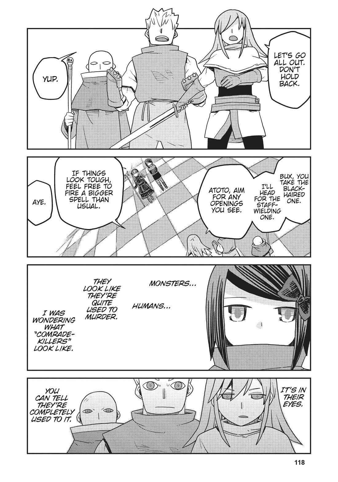 Dungeon People Chapter 21 page 18 - Chapter 21