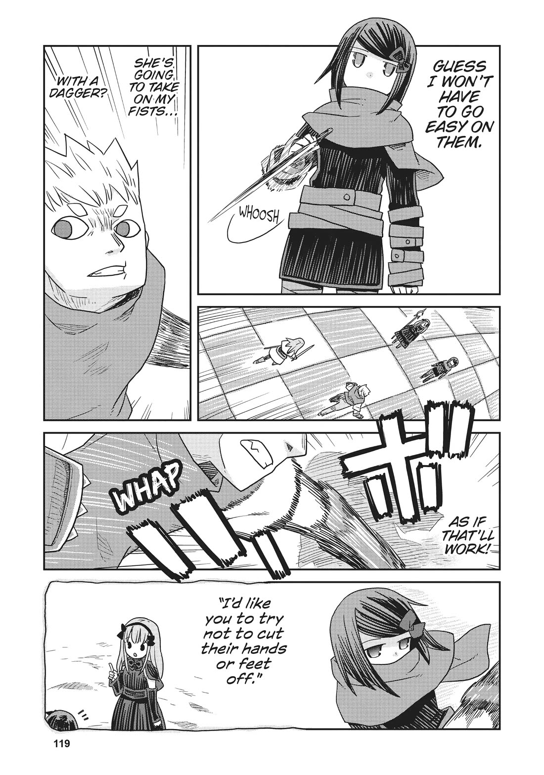 Dungeon People Chapter 21 page 19 - Chapter 21