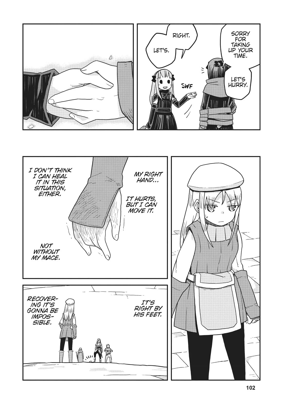 Dungeon People Chapter 21 page 2 - Chapter 21