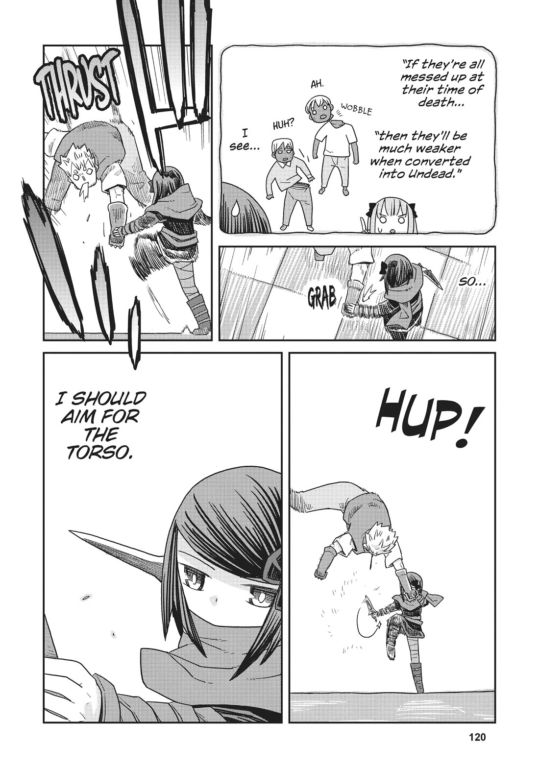 Dungeon People Chapter 21 page 20 - Chapter 21