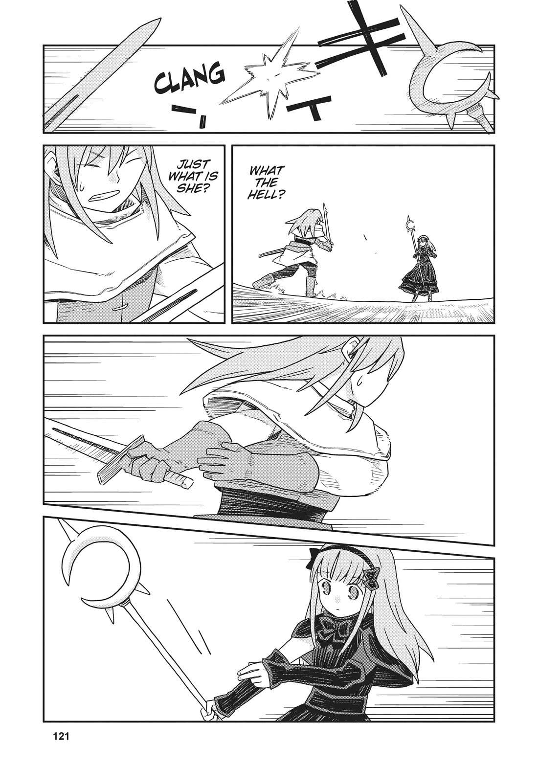Dungeon People Chapter 21 page 21 - Chapter 21