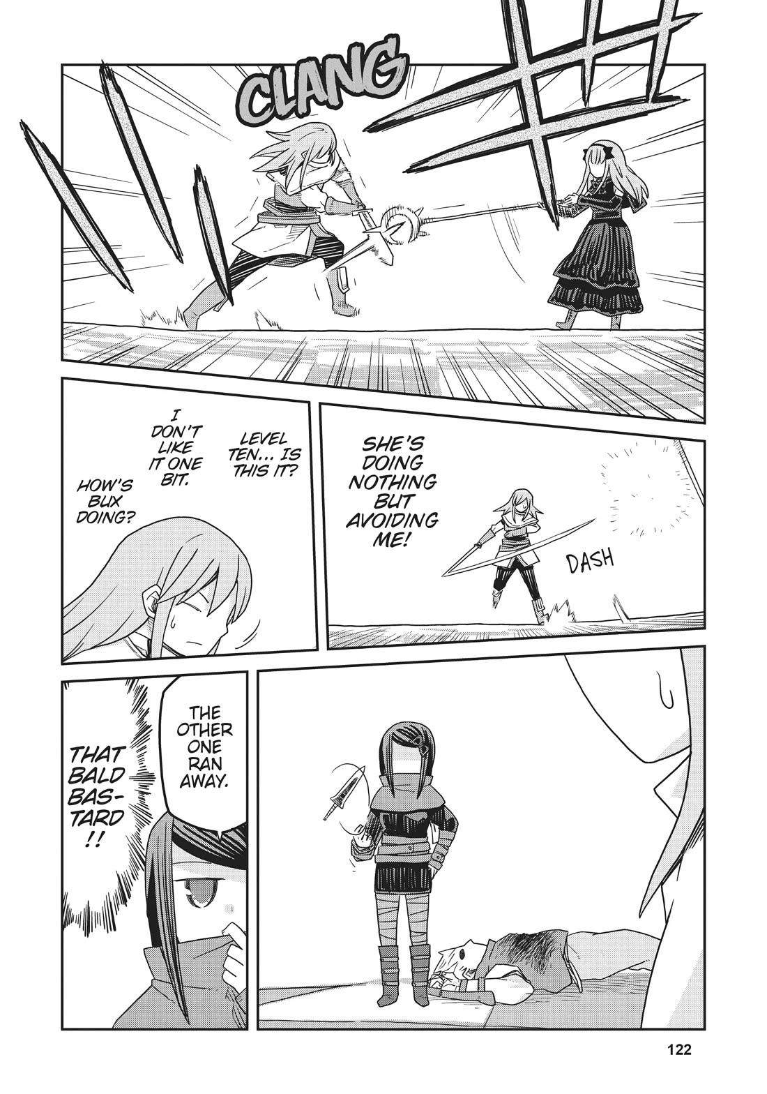 Dungeon People Chapter 21 page 22 - Chapter 21