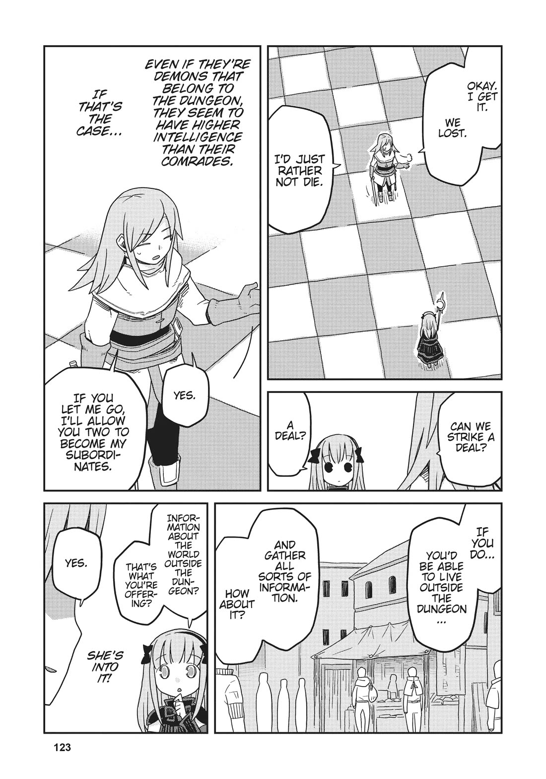 Dungeon People Chapter 21 page 23 - Chapter 21
