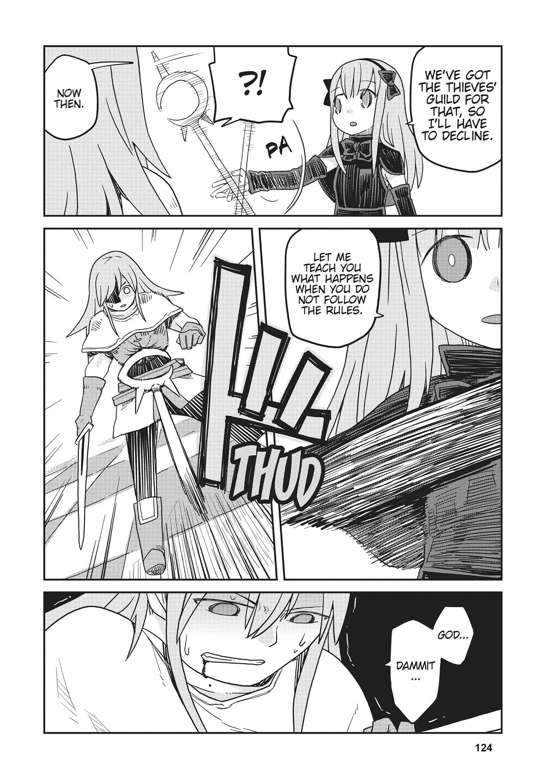 Dungeon People Chapter 21 page 24 - Chapter 21