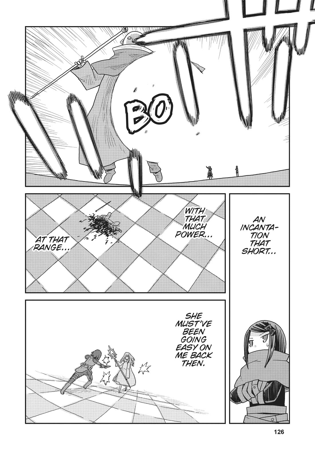 Dungeon People Chapter 21 page 26 - Chapter 21