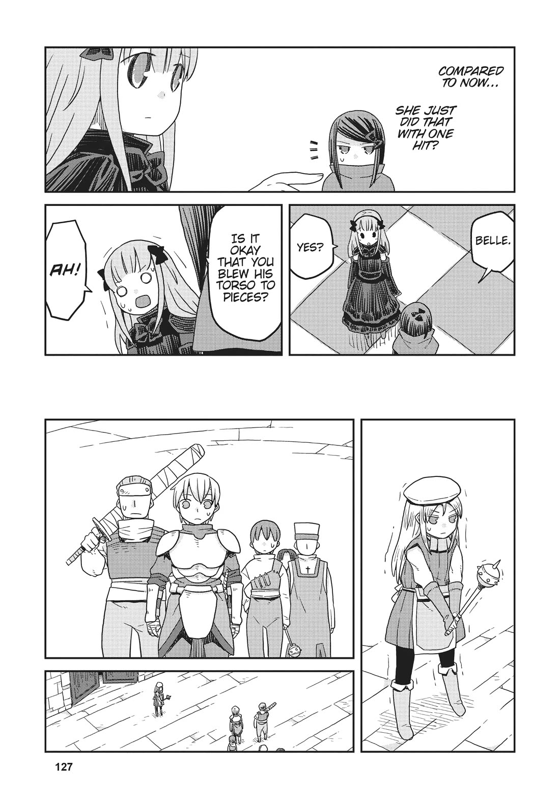 Dungeon People Chapter 21 page 27 - Chapter 21