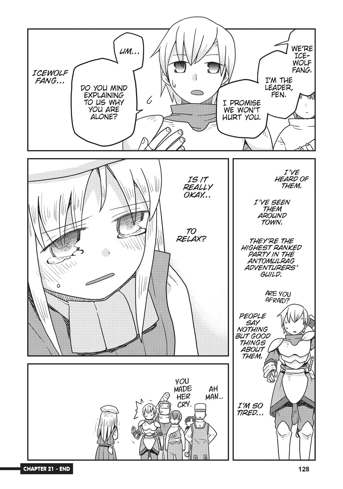 Dungeon People Chapter 21 page 28 - Chapter 21
