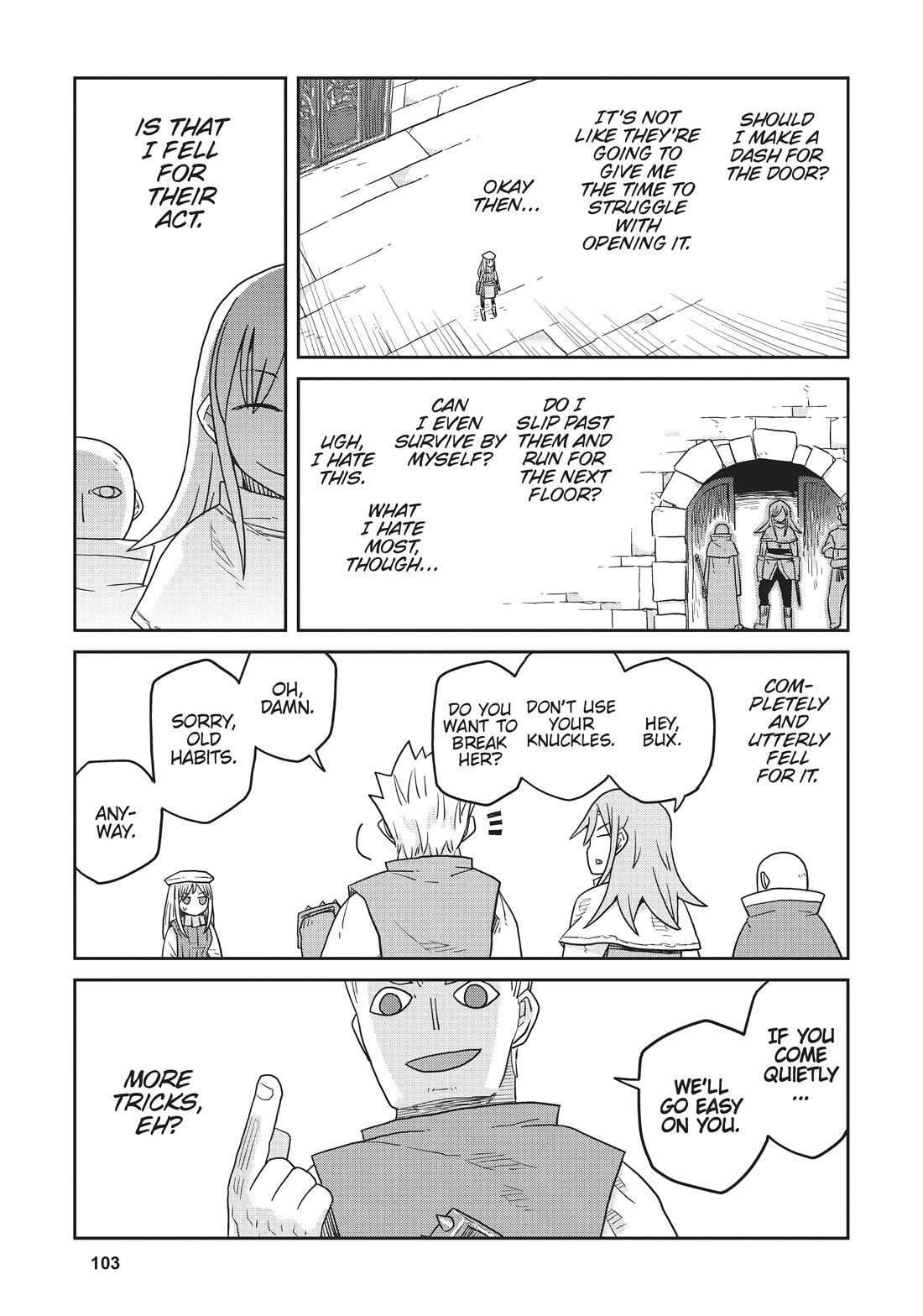 Dungeon People Chapter 21 page 3 - Chapter 21