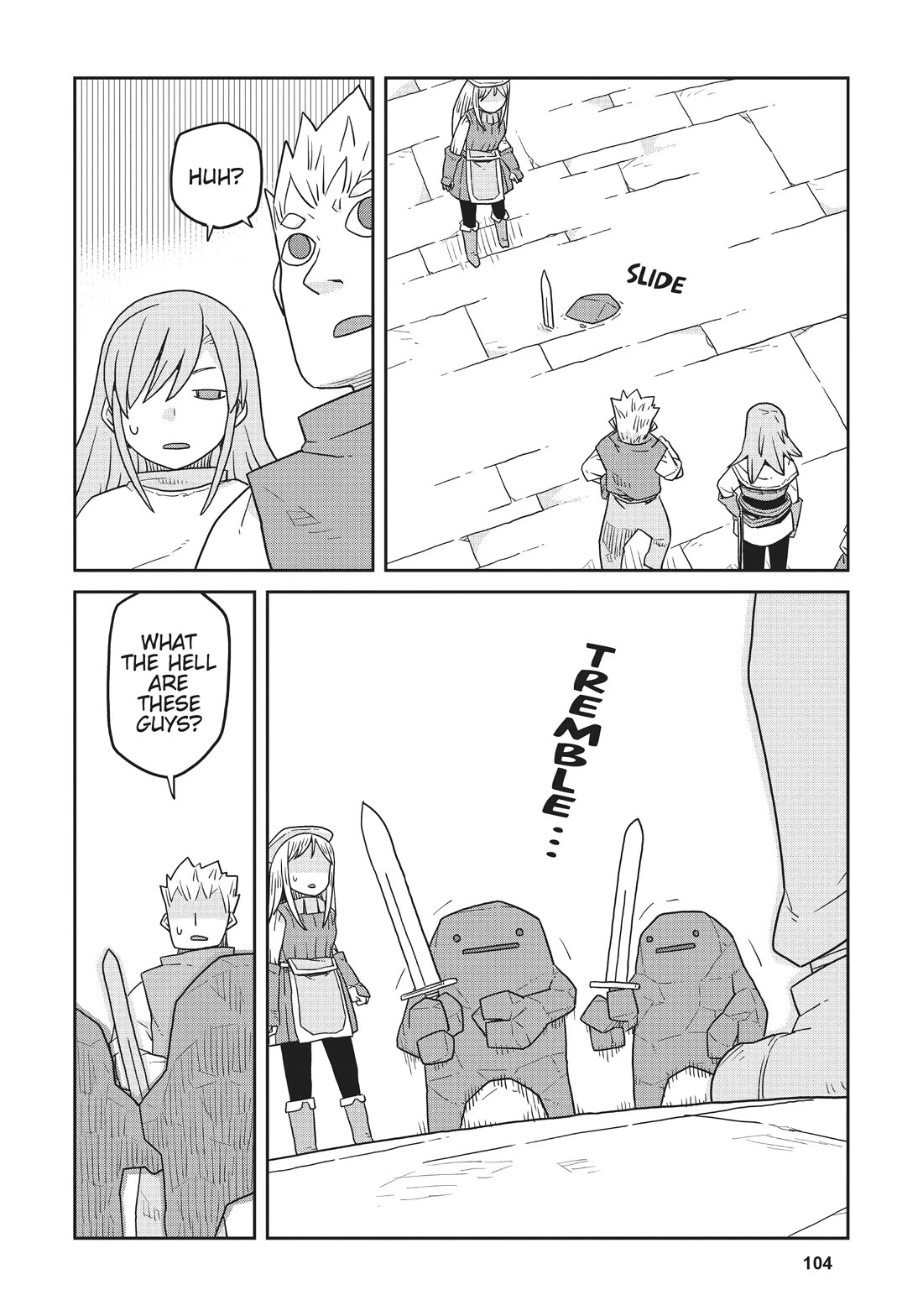 Dungeon People Chapter 21 page 4 - Chapter 21