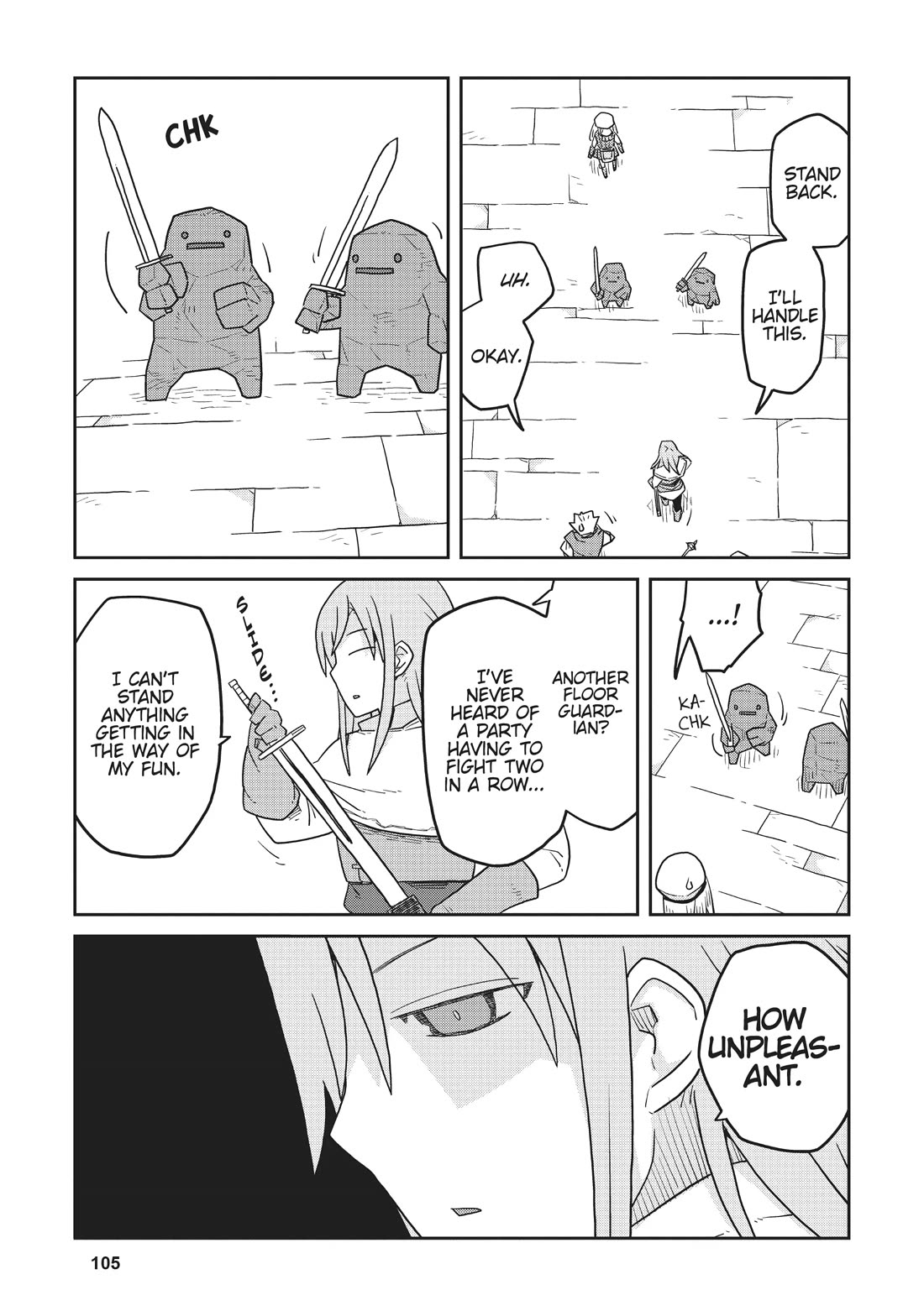 Dungeon People Chapter 21 page 5 - Chapter 21