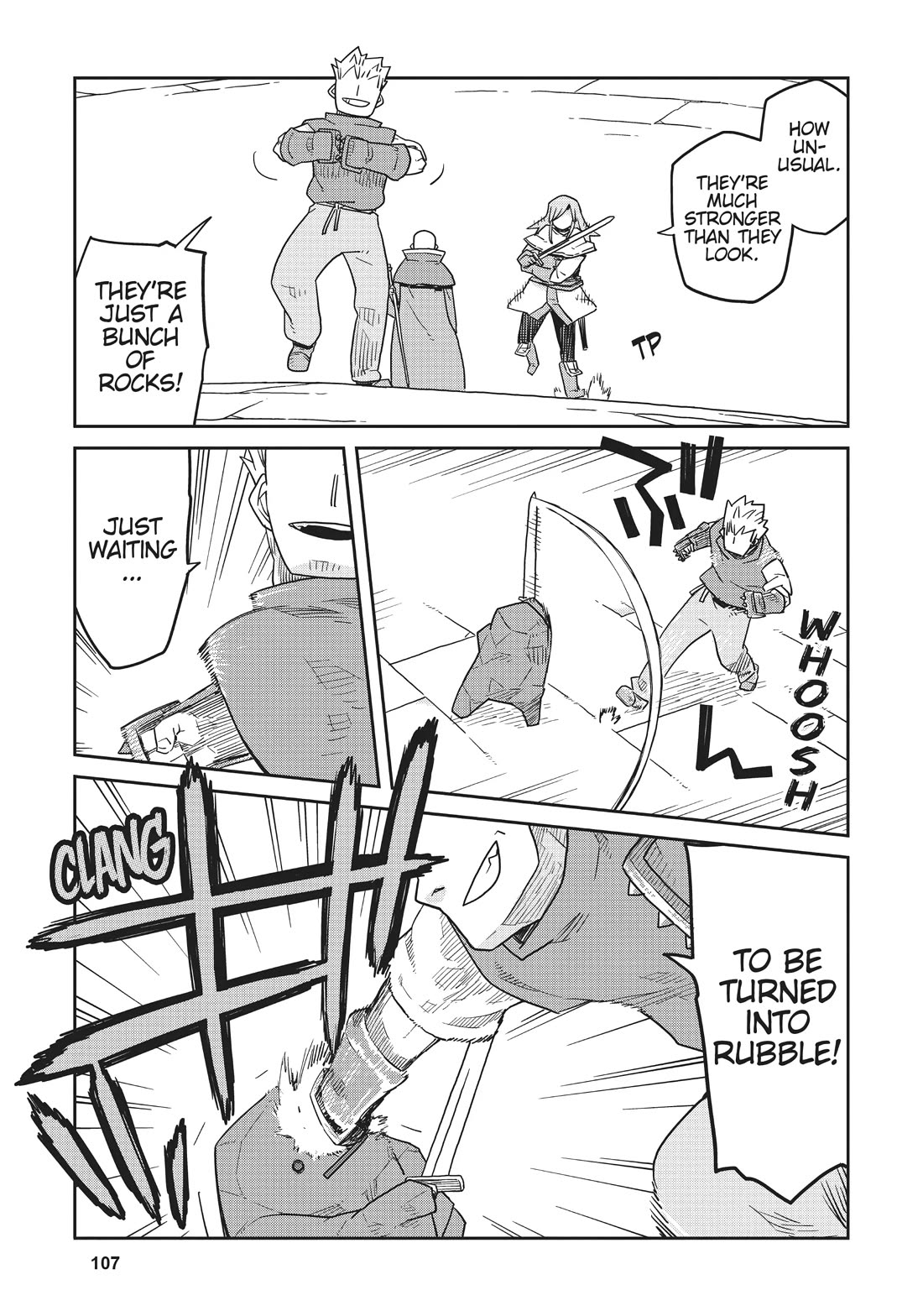 Dungeon People Chapter 21 page 7 - Chapter 21