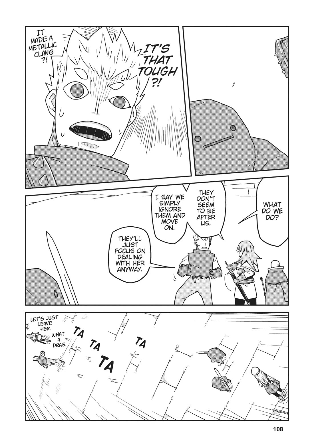 Dungeon People Chapter 21 page 8 - Chapter 21