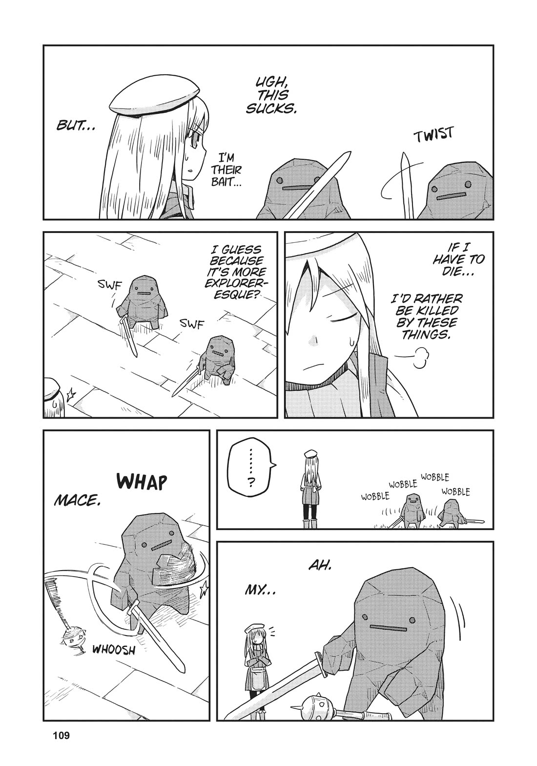 Dungeon People Chapter 21 page 9 - Chapter 21