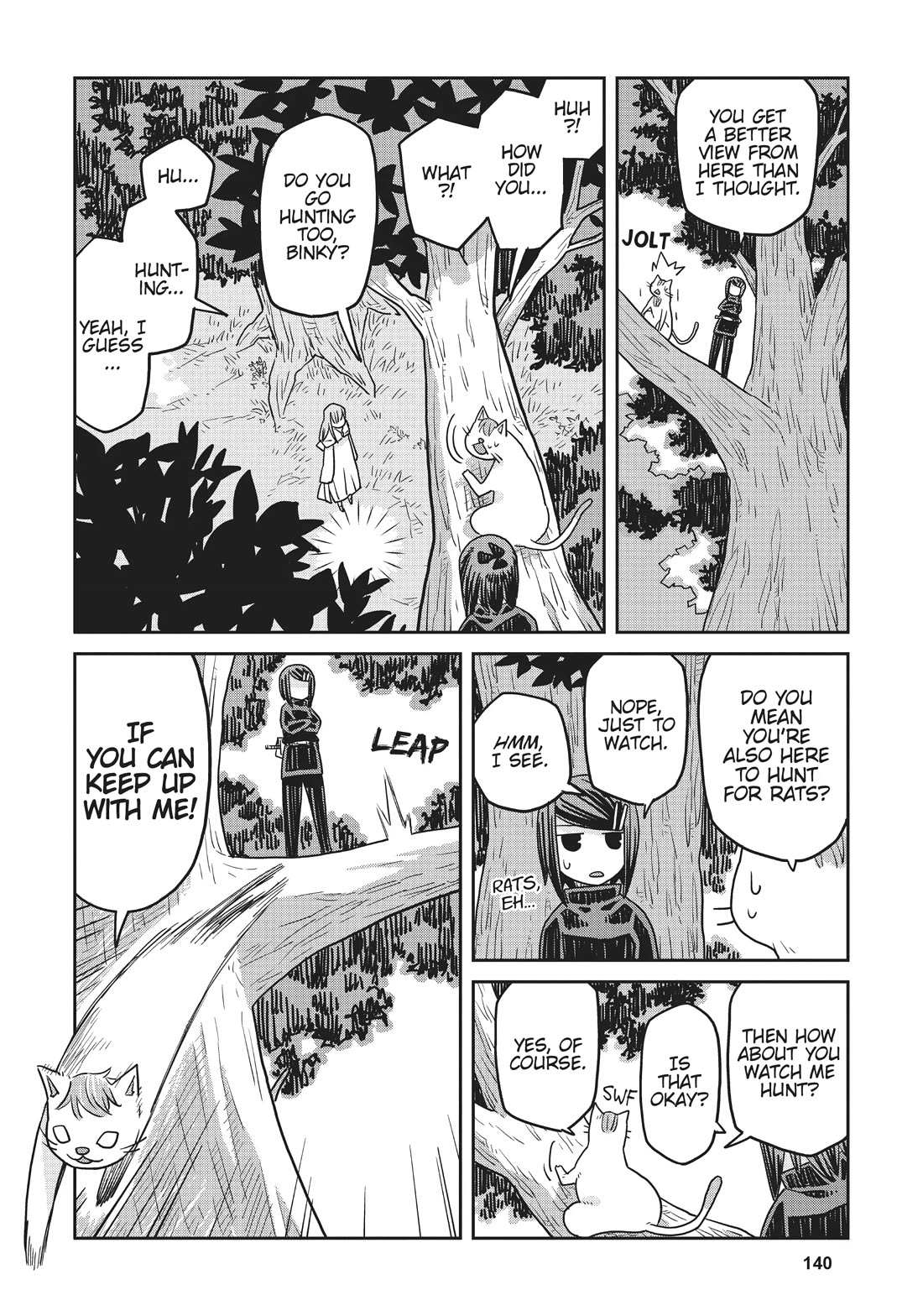 Dungeon People Chapter 22 page 10 - Chapter 22