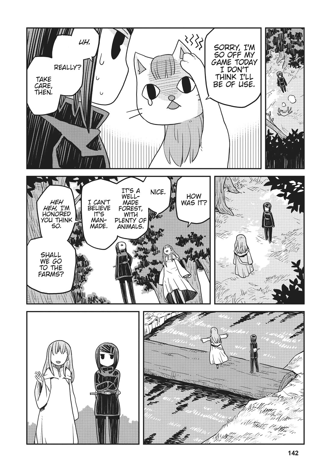Dungeon People Chapter 22 page 12 - Chapter 22