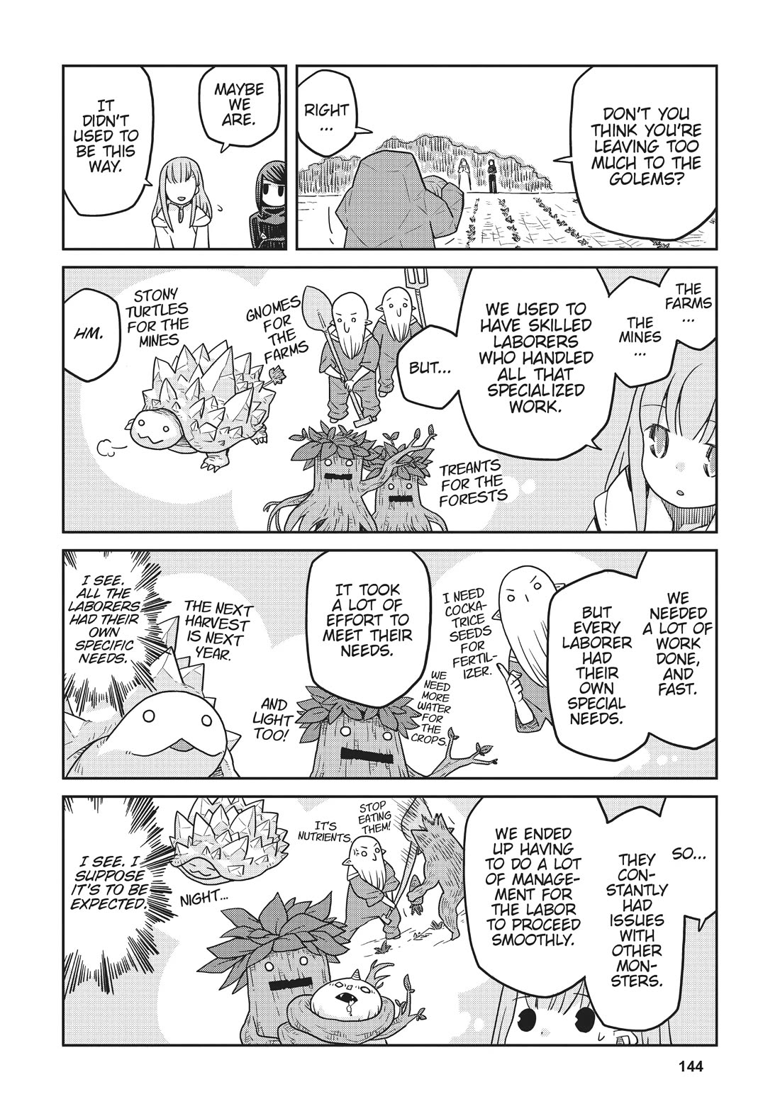 Dungeon People Chapter 22 page 14 - Chapter 22