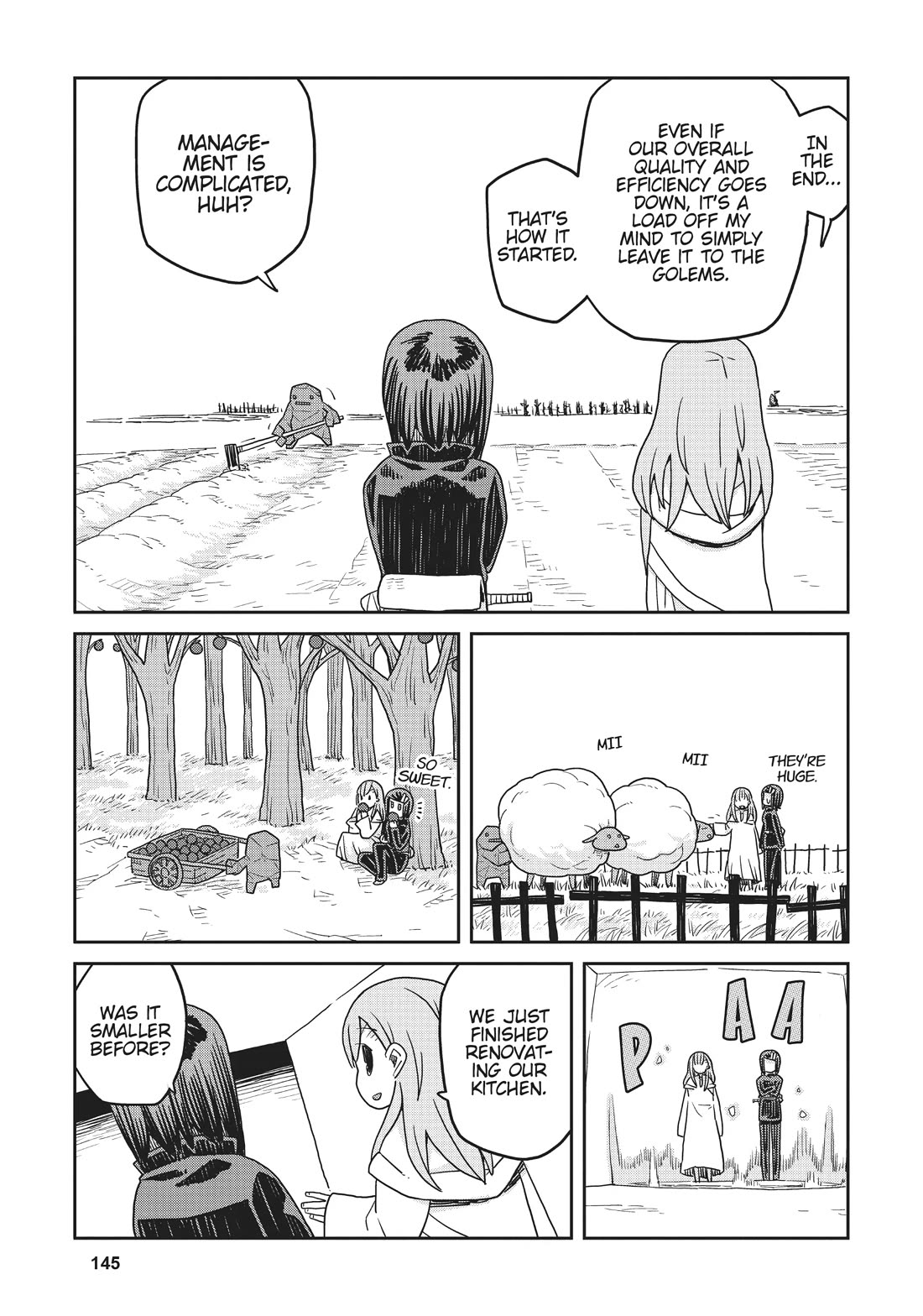 Dungeon People Chapter 22 page 15 - Chapter 22