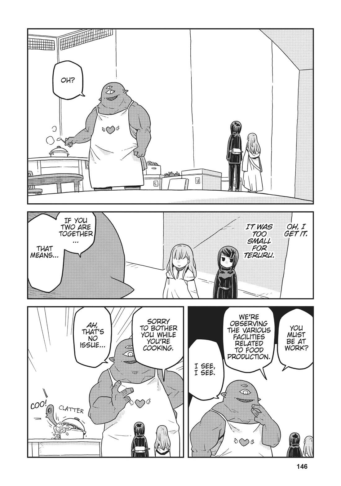 Dungeon People Chapter 22 page 16 - Chapter 22
