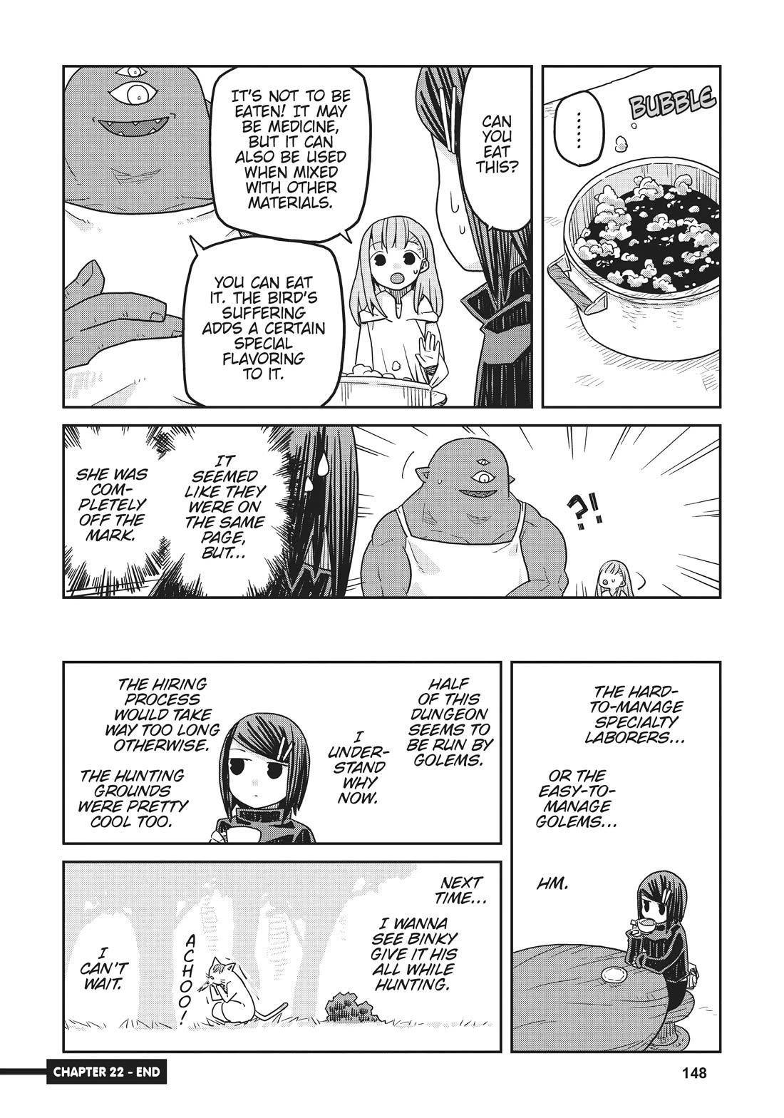 Dungeon People Chapter 22 page 18 - Chapter 22