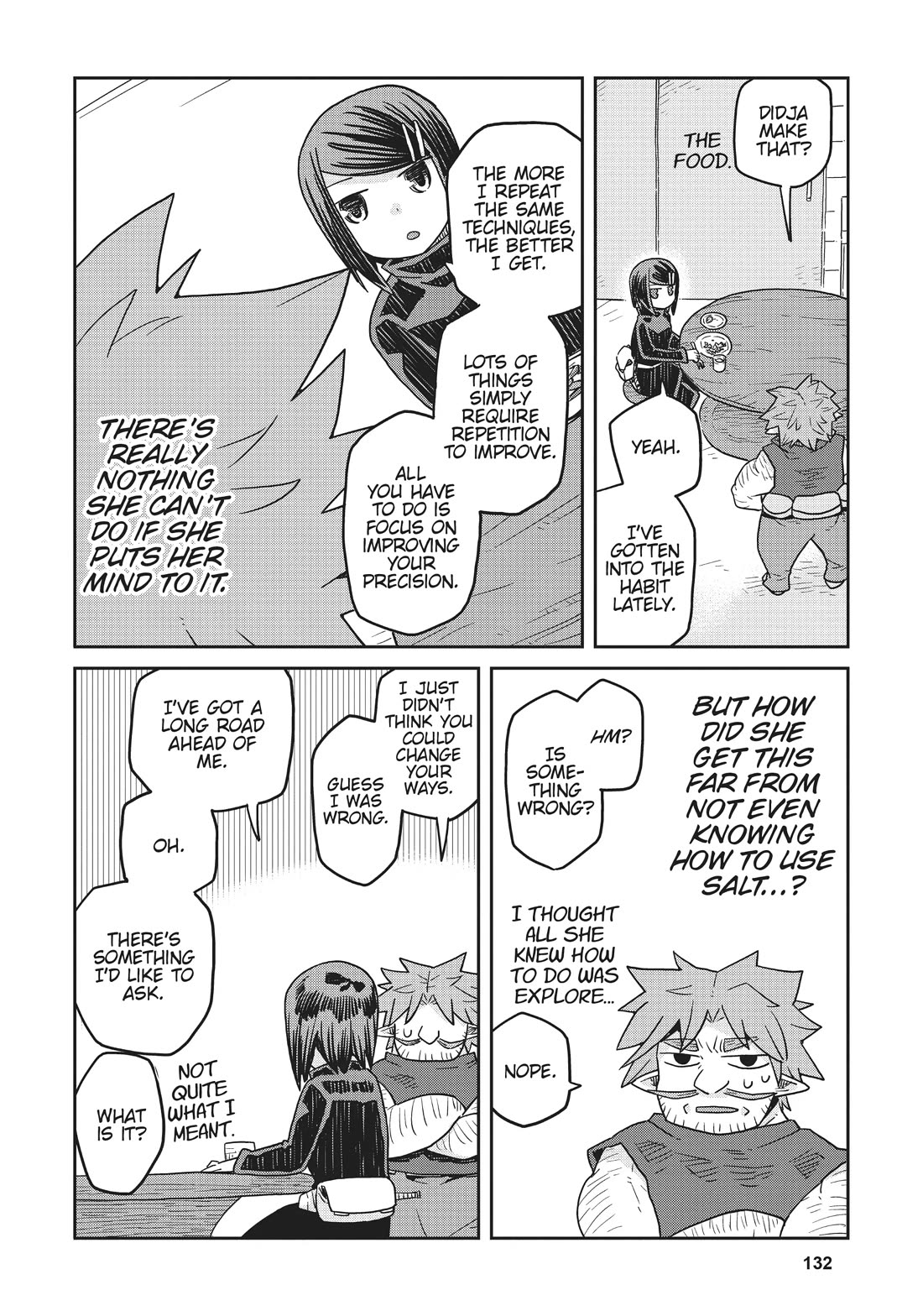 Dungeon People Chapter 22 page 2 - Chapter 22