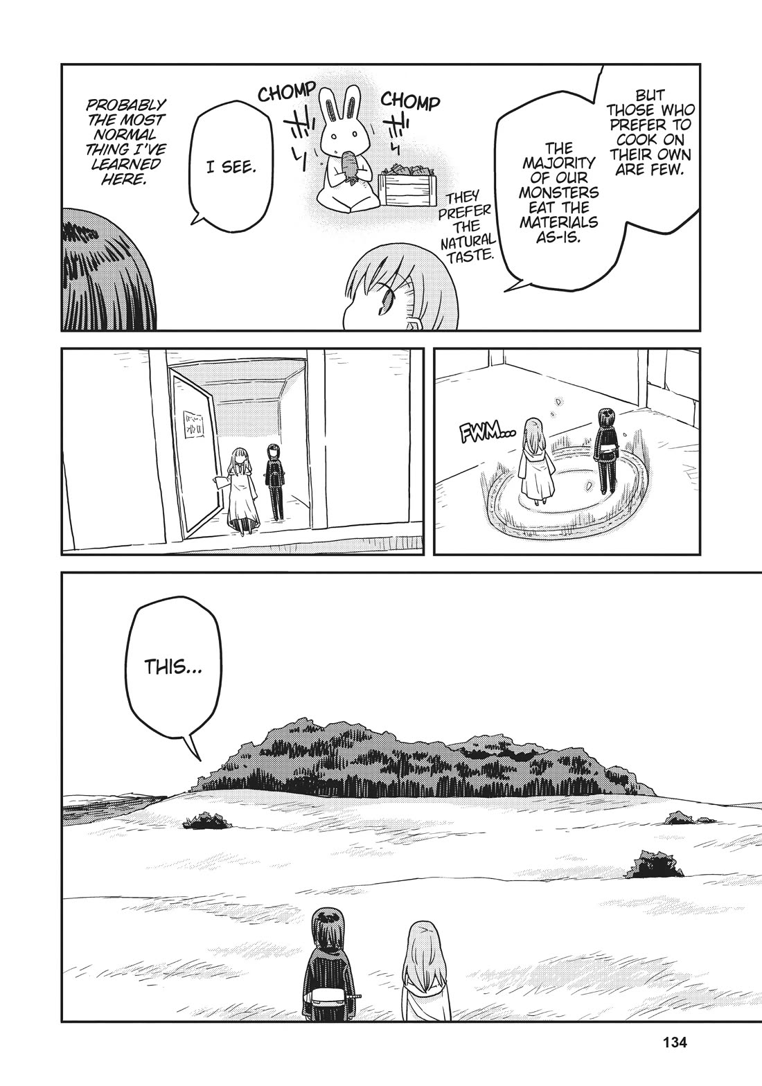 Dungeon People Chapter 22 page 4 - Chapter 22
