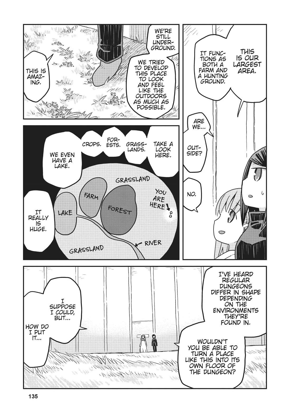 Dungeon People Chapter 22 page 5 - Chapter 22