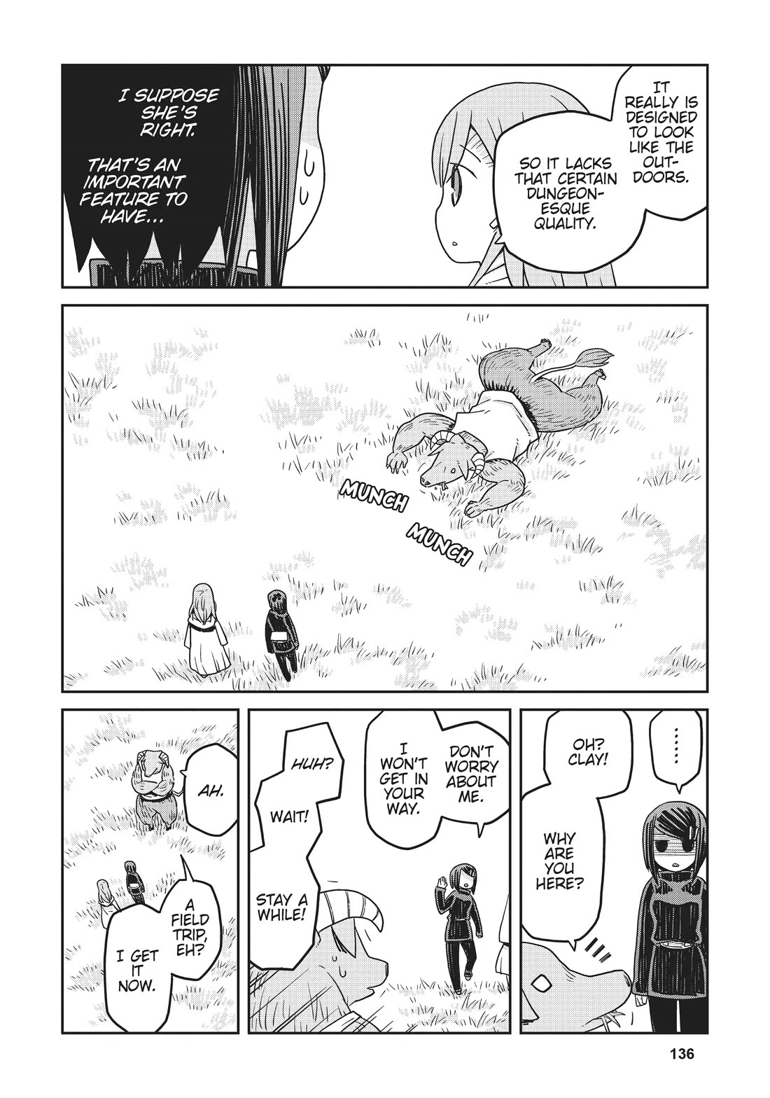 Dungeon People Chapter 22 page 6 - Chapter 22
