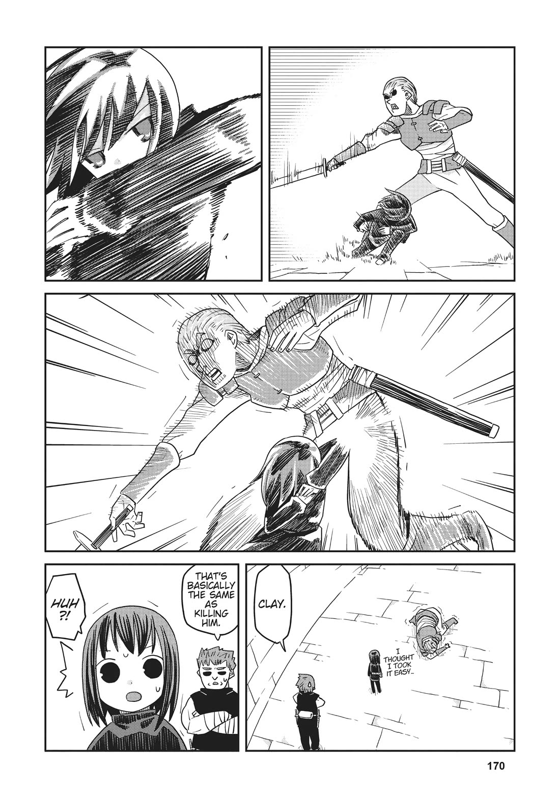Dungeon People Chapter 23.5 page 3 - Chapter 23.5