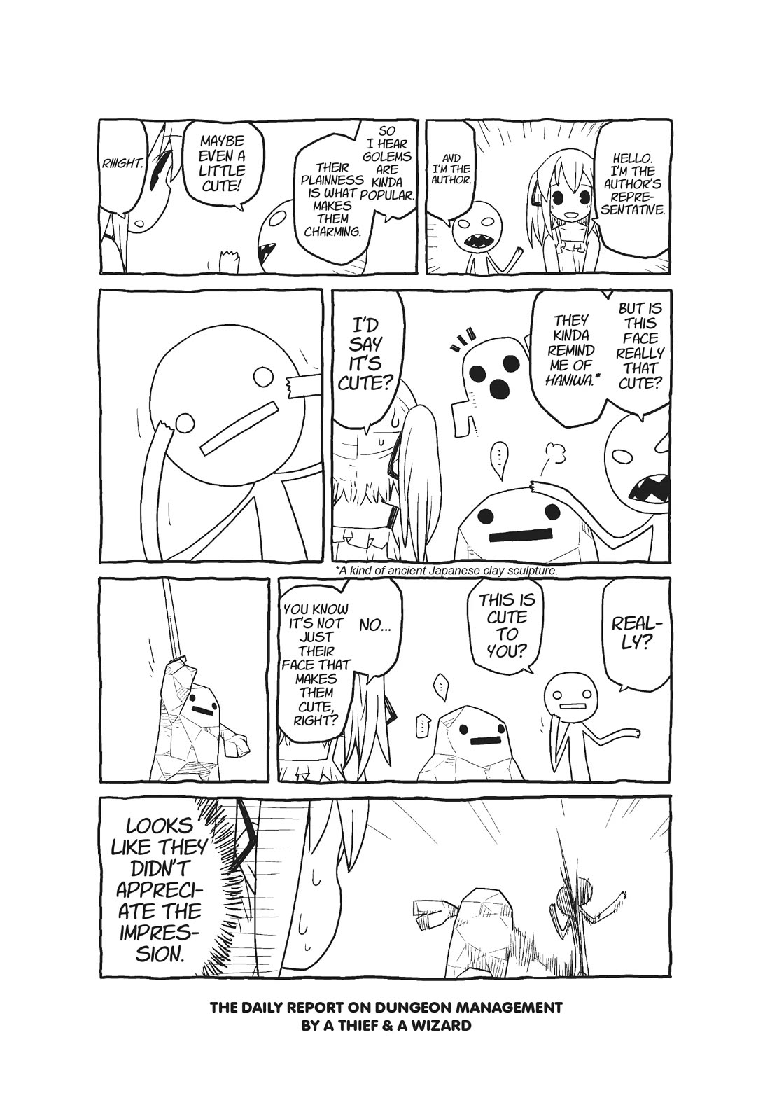 Dungeon People Chapter 23.6 page 5 - Chapter 23.6