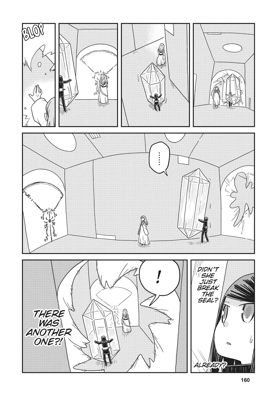 Dungeon People Chapter 23 page 10 - Chapter 23
