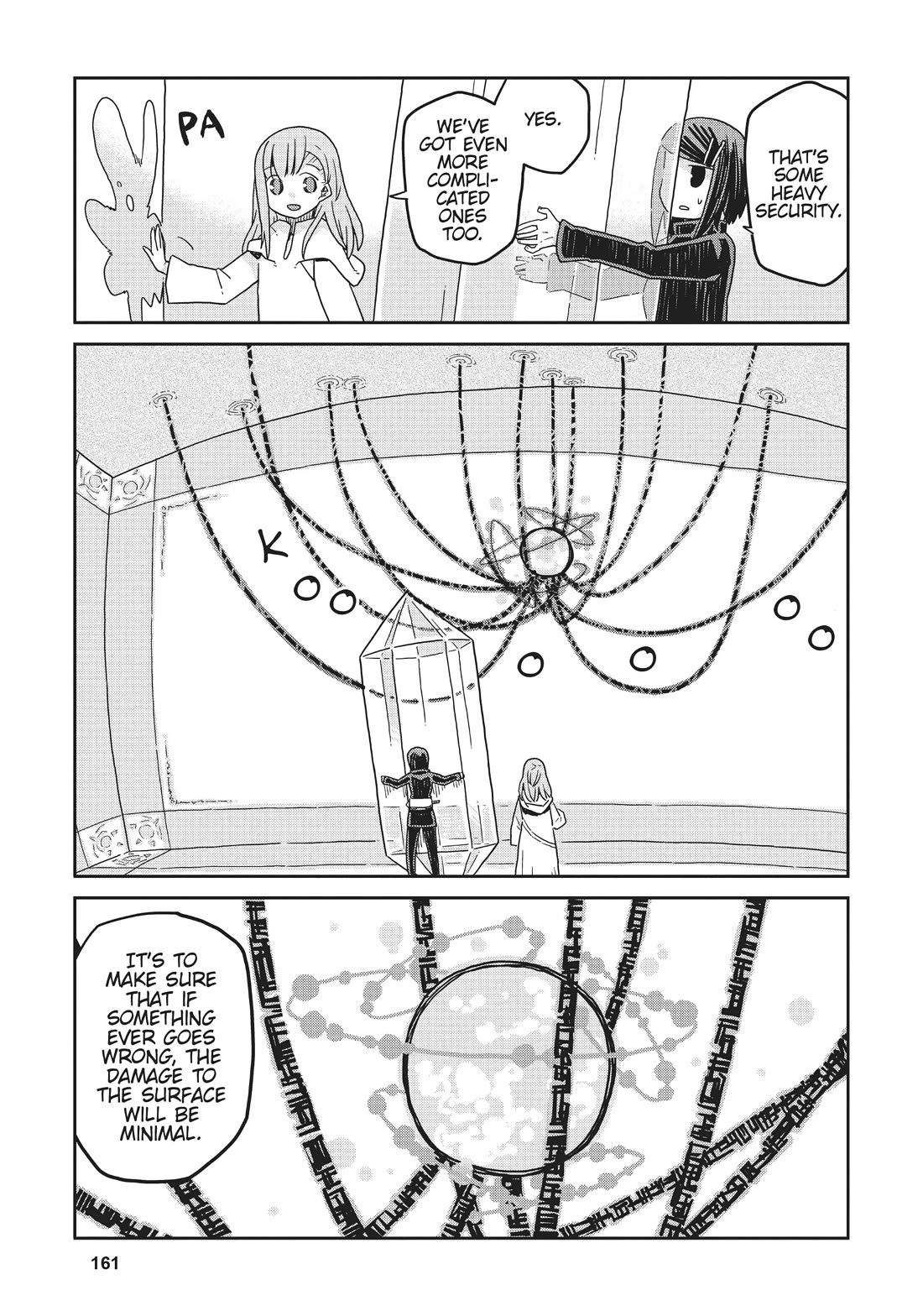 Dungeon People Chapter 23 page 11 - Chapter 23