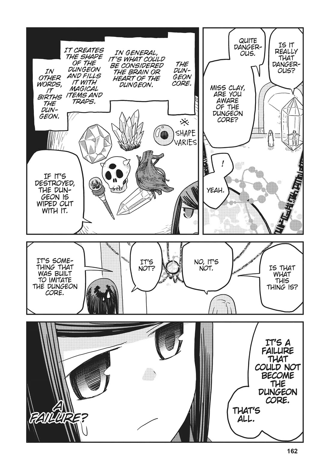 Dungeon People Chapter 23 page 12 - Chapter 23