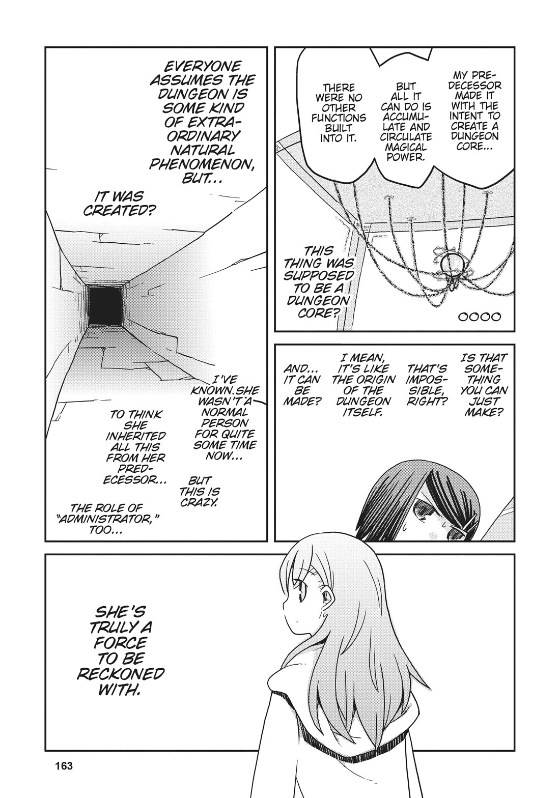 Dungeon People Chapter 23 page 13 - Chapter 23
