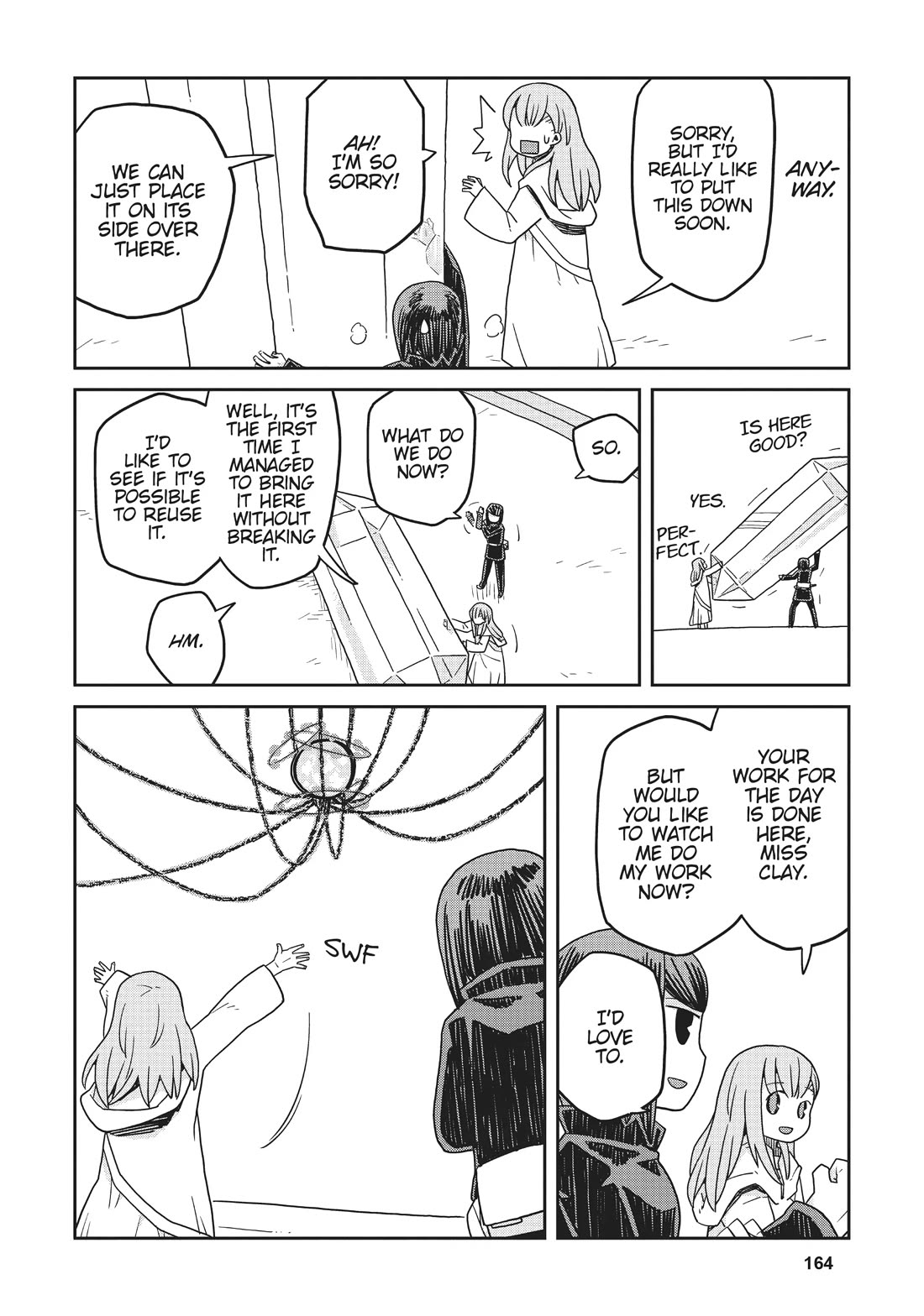 Dungeon People Chapter 23 page 14 - Chapter 23